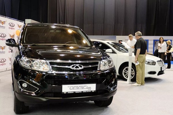 3月中国品牌汽车销量在俄均呈现增长