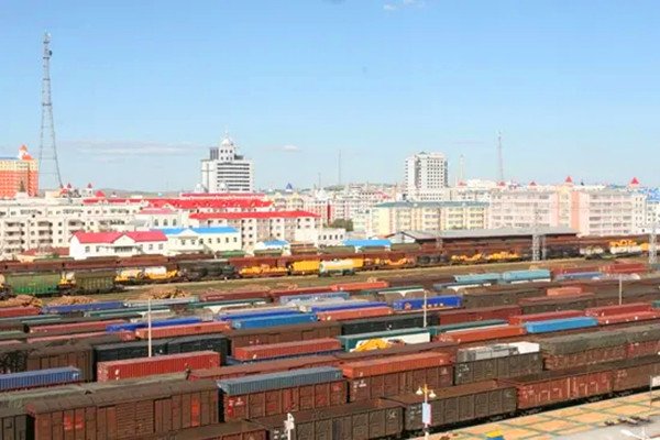 俄罗斯铁路公司研究在中俄边界地区建立新铁路口岸问题