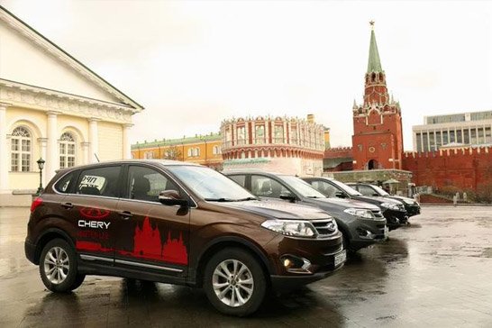 奇瑞成为俄罗斯最受欢迎中国二手车